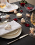 Small Glass Heart Serving Bowl